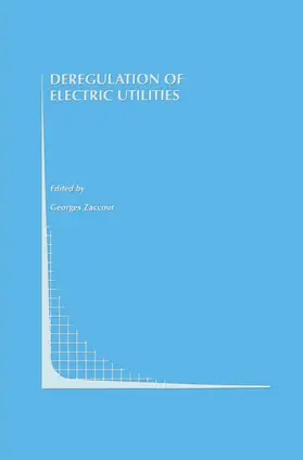 Zaccour |  Deregulation of Electric Utilities | Buch |  Sack Fachmedien