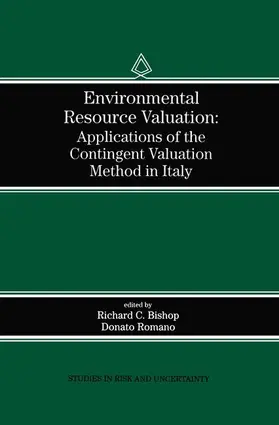 Bishop / Romano |  Environmental Resource Valuation | Buch |  Sack Fachmedien