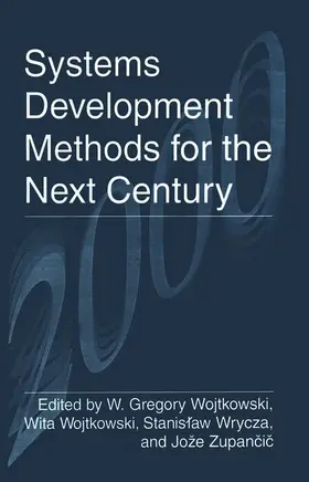 Wojtkowski / Wrycza / Krajowej |  Systems Development Methods for the Next Century | Buch |  Sack Fachmedien