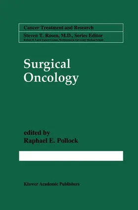Pollock |  Surgical Oncology | Buch |  Sack Fachmedien