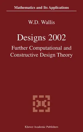 Wallis |  Designs 2002 | Buch |  Sack Fachmedien