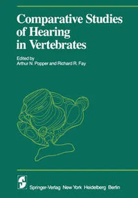 Popper / Fay |  Comparative Studies of Hearing in Vertebrates | eBook | Sack Fachmedien