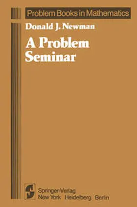 Newman |  A Problem Seminar | eBook | Sack Fachmedien