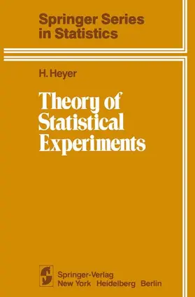 Heyer |  Theory of Statistical Experiments | Buch |  Sack Fachmedien