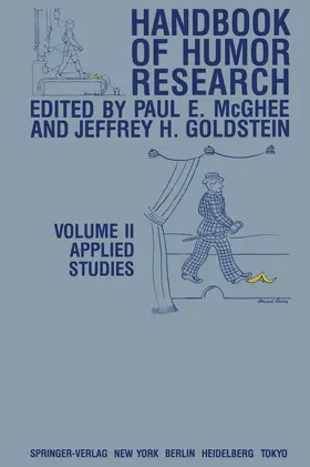 Goldstein / McGhee |  Handbook of Humor Research | Buch |  Sack Fachmedien