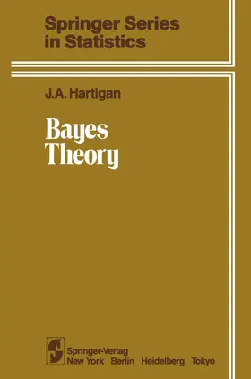 Hartigan |  Bayes Theory | Buch |  Sack Fachmedien