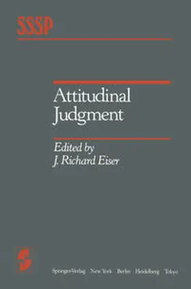 Eiser |  Attitudinal Judgment | eBook | Sack Fachmedien