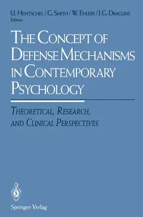 Hentschel / Draguns / Smith |  The Concept of Defense Mechanisms in Contemporary Psychology | Buch |  Sack Fachmedien