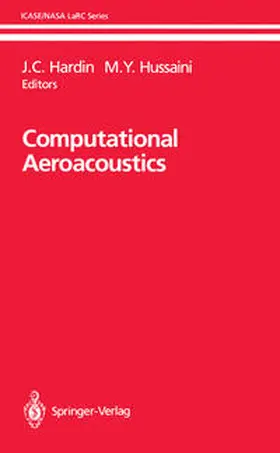 Hardin / Hussaini |  Computational Aeroacoustics | eBook | Sack Fachmedien