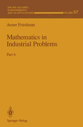 Friedman |  Mathematics in Industrial Problems | eBook | Sack Fachmedien
