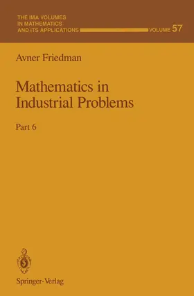 Friedman |  Mathematics in Industrial Problems | Buch |  Sack Fachmedien