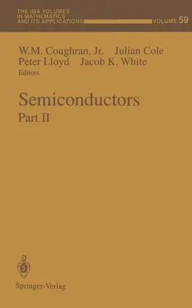 Coughran / Cole / Lloyd |  Semiconductors | Buch |  Sack Fachmedien