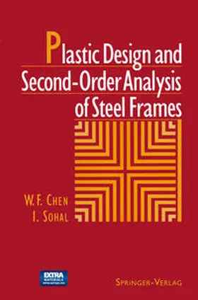 Chen / Sohal | Plastic Design and Second-Order Analysis of Steel Frames | E-Book | www2.sack.de