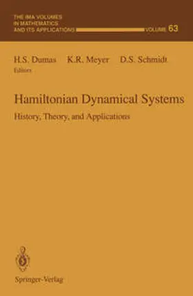 Dumas / Meyer / Schmidt |  Hamiltonian Dynamical Systems | eBook | Sack Fachmedien