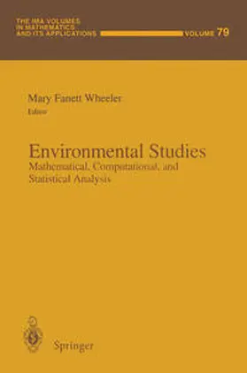 Wheeler |  Environmental Studies | eBook | Sack Fachmedien