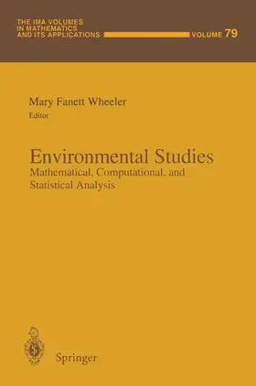 Wheeler |  Environmental Studies | Buch |  Sack Fachmedien