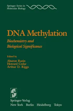 Razin / Cedar / Riggs |  DNA Methylation | Buch |  Sack Fachmedien