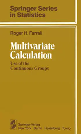 Farrell |  Multivariate Calculation | eBook | Sack Fachmedien