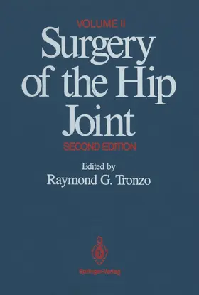 Tronzo |  Surgery of the Hip Joint | Buch |  Sack Fachmedien