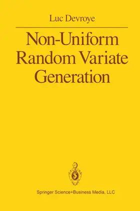 Devroye |  Non-Uniform Random Variate Generation | Buch |  Sack Fachmedien
