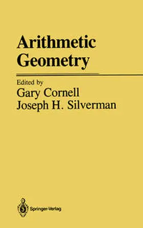 Cornell / Silverman | Arithmetic Geometry | E-Book | www2.sack.de
