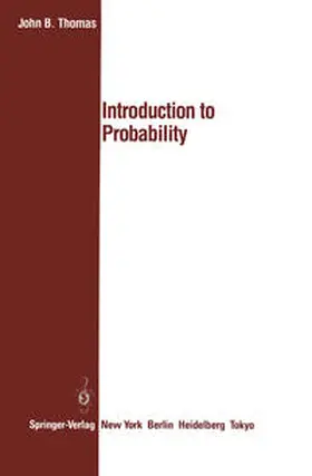 Thomas |  Introduction to Probability | eBook | Sack Fachmedien