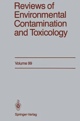 Ware |  Reviews of Environmental Contamination and Toxicology | Buch |  Sack Fachmedien