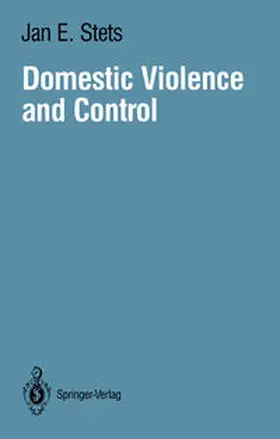 Stets |  Domestic Violence and Control | eBook | Sack Fachmedien