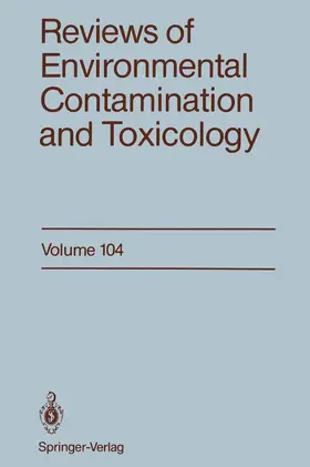Ware |  Reviews of Environmental Contamination and Toxicology | Buch |  Sack Fachmedien