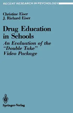 Eiser |  Drug Education in Schools | eBook | Sack Fachmedien