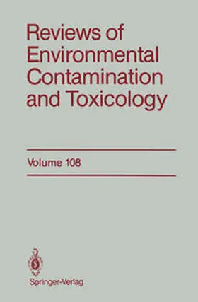 Ware | Reviews of Environmental Contamination and Toxicology | E-Book | sack.de
