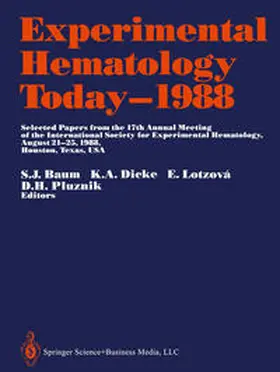 Baum / Pluznik / Dicke |  Experimental Hematology Today¿1988 | Buch |  Sack Fachmedien