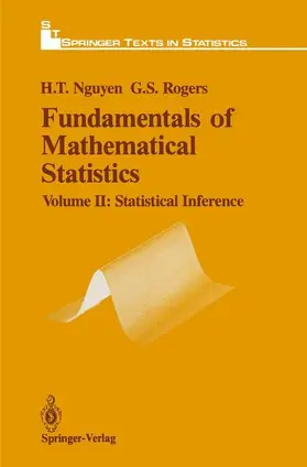 Rogers / Nguyen |  Fundamentals of Mathematical Statistics | Buch |  Sack Fachmedien