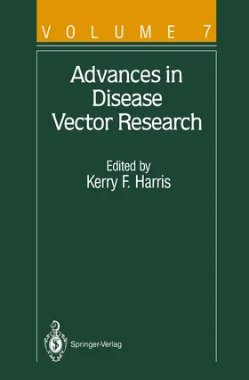  Advances in Disease Vector Research | Buch |  Sack Fachmedien