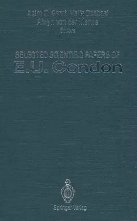 Condon / Odabasi / Barut | Selected Scientific Papers of E.U. Condon | Buch | 978-1-4613-9085-5 | sack.de