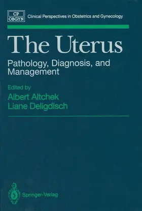 Altchek / Deligdisch |  The Uterus | Buch |  Sack Fachmedien