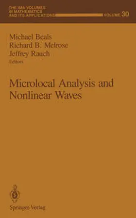 Beals / Melrose / Rauch |  Microlocal Analysis and Nonlinear Waves | eBook | Sack Fachmedien