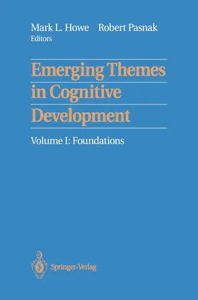 Howe / Pasnak |  Emerging Themes in Cognitive Development | Buch |  Sack Fachmedien