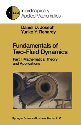 Joseph / Renardy |  Fundamentals of Two-Fluid Dynamics | Buch |  Sack Fachmedien