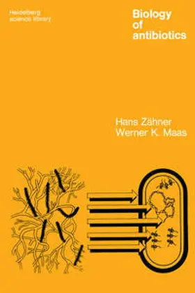 Zähner / Maas |  Biology of Antibiotics | eBook | Sack Fachmedien