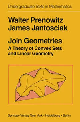 Prenowitz / Jantosciak |  Join Geometries | eBook | Sack Fachmedien