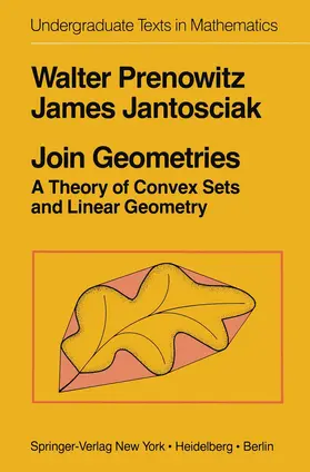 Jantosciak / Prenowitz |  Join Geometries | Buch |  Sack Fachmedien