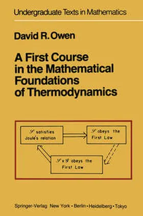 Owen |  A First Course in the Mathematical Foundations of Thermodynamics | eBook | Sack Fachmedien