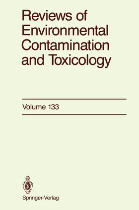 Ware |  Reviews of Environmental Contamination and Toxicology | Buch |  Sack Fachmedien