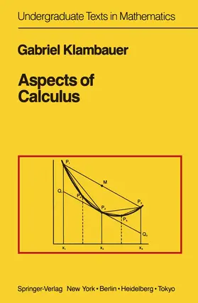 Klambauer |  Aspects of Calculus | Buch |  Sack Fachmedien