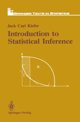Kiefer / Lorden |  Introduction to Statistical Inference | Buch |  Sack Fachmedien