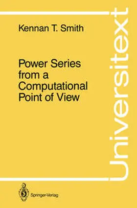 Smith |  Power Series from a Computational Point of View | eBook | Sack Fachmedien