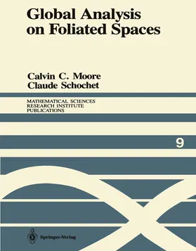 Moore / Schochet |  Global Analysis on Foliated Spaces | Buch |  Sack Fachmedien