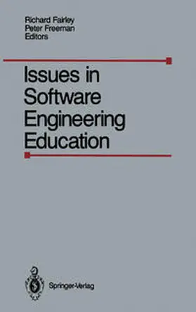 Fairley / Freeman |  Issues in Software Engineering Education | eBook | Sack Fachmedien