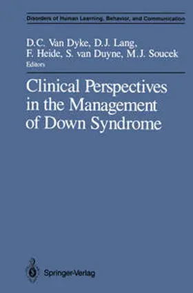 Dyke / Lang / Heide |  Clinical Perspectives in the Management of Down Syndrome | eBook | Sack Fachmedien
